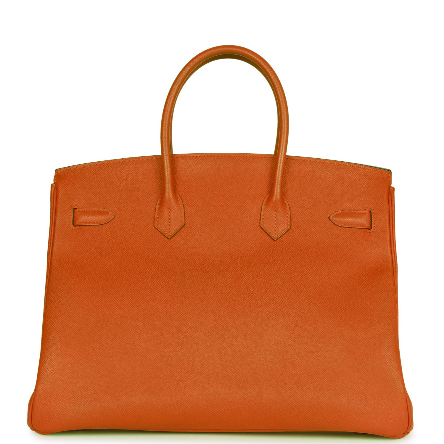 Top Quality HMS Birkin 35 Feu Epsom Gold Hardware