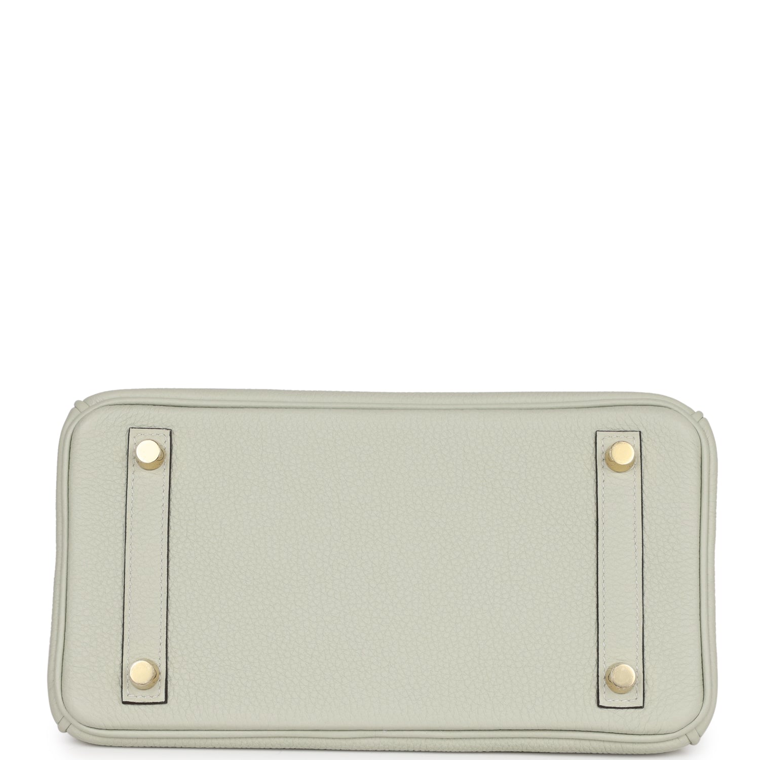 HMS Birkin 25 Gris Neve Togo Gold Hardware