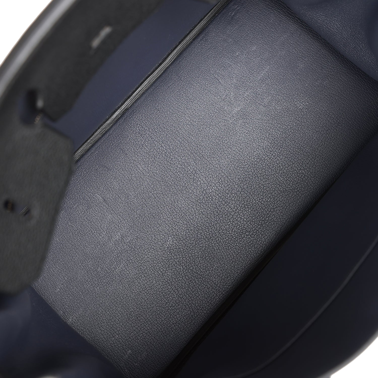 HMS Horseshoe Stamp (HSS) Birkin 40 Black Verso Clemence Brushed Palladium Hardware