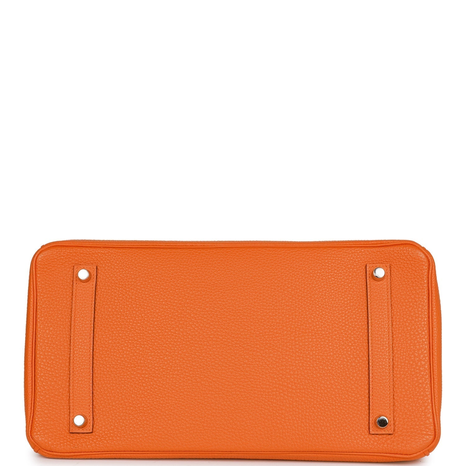 Top Quality HMS Birkin 35 Orange H Togo Palladium Hardware