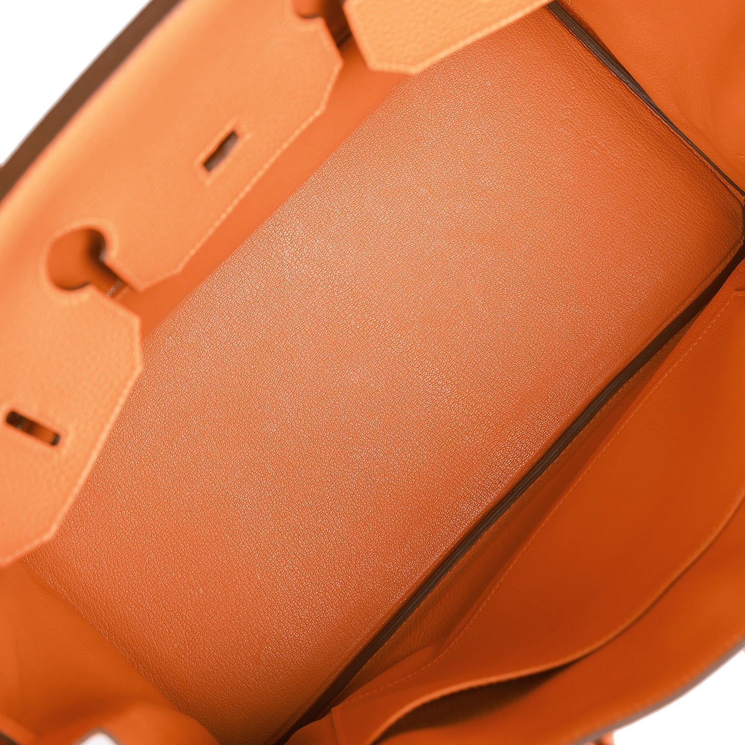 Top Quality HMS Birkin 35 Orange H Togo Palladium Hardware