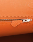 Top Quality HMS Birkin 35 Orange H Togo Palladium Hardware