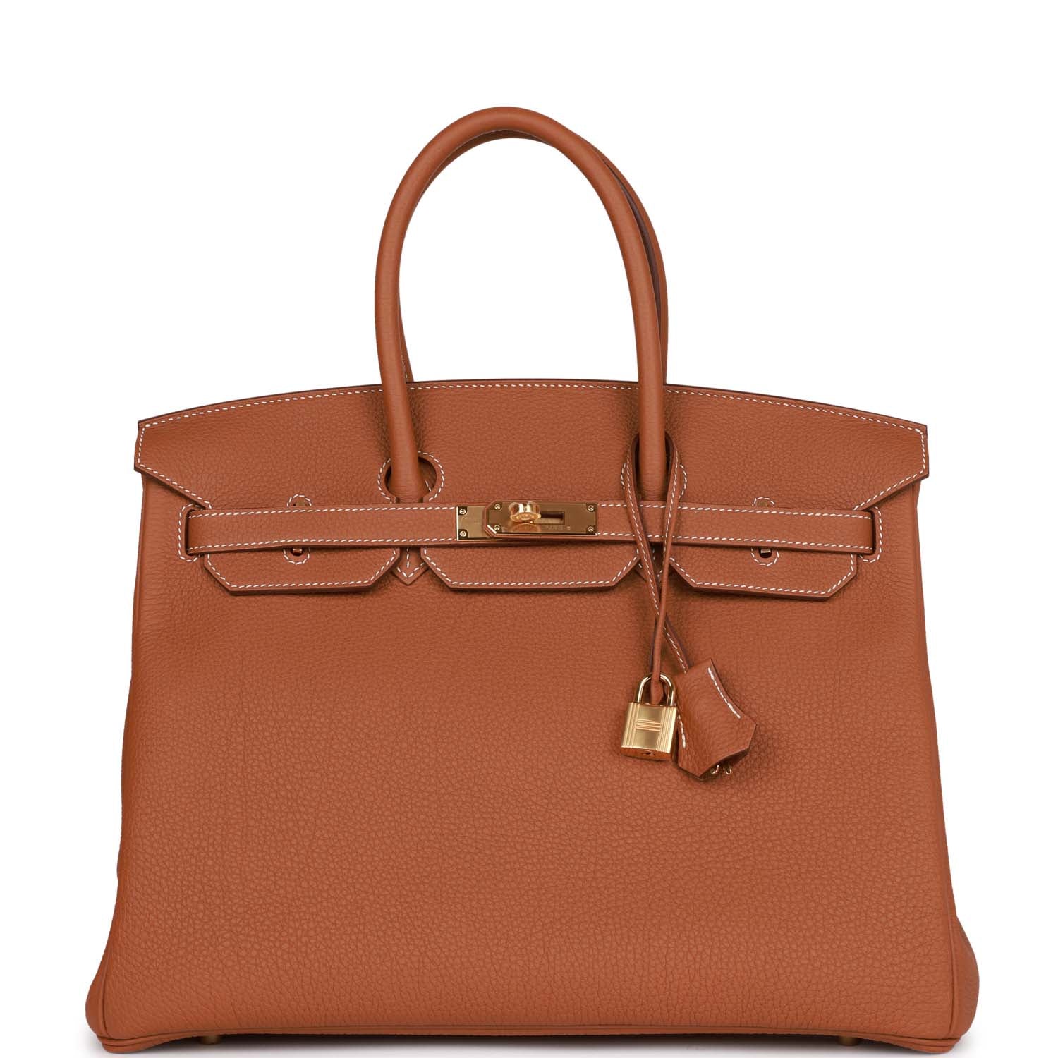 HMS Birkin 35 Gold Togo Gold Hardware