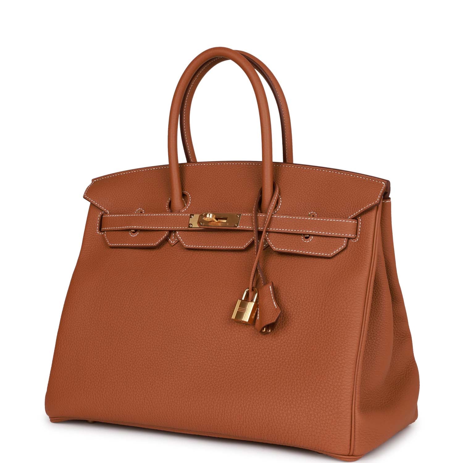 HMS Birkin 35 Gold Togo Gold Hardware