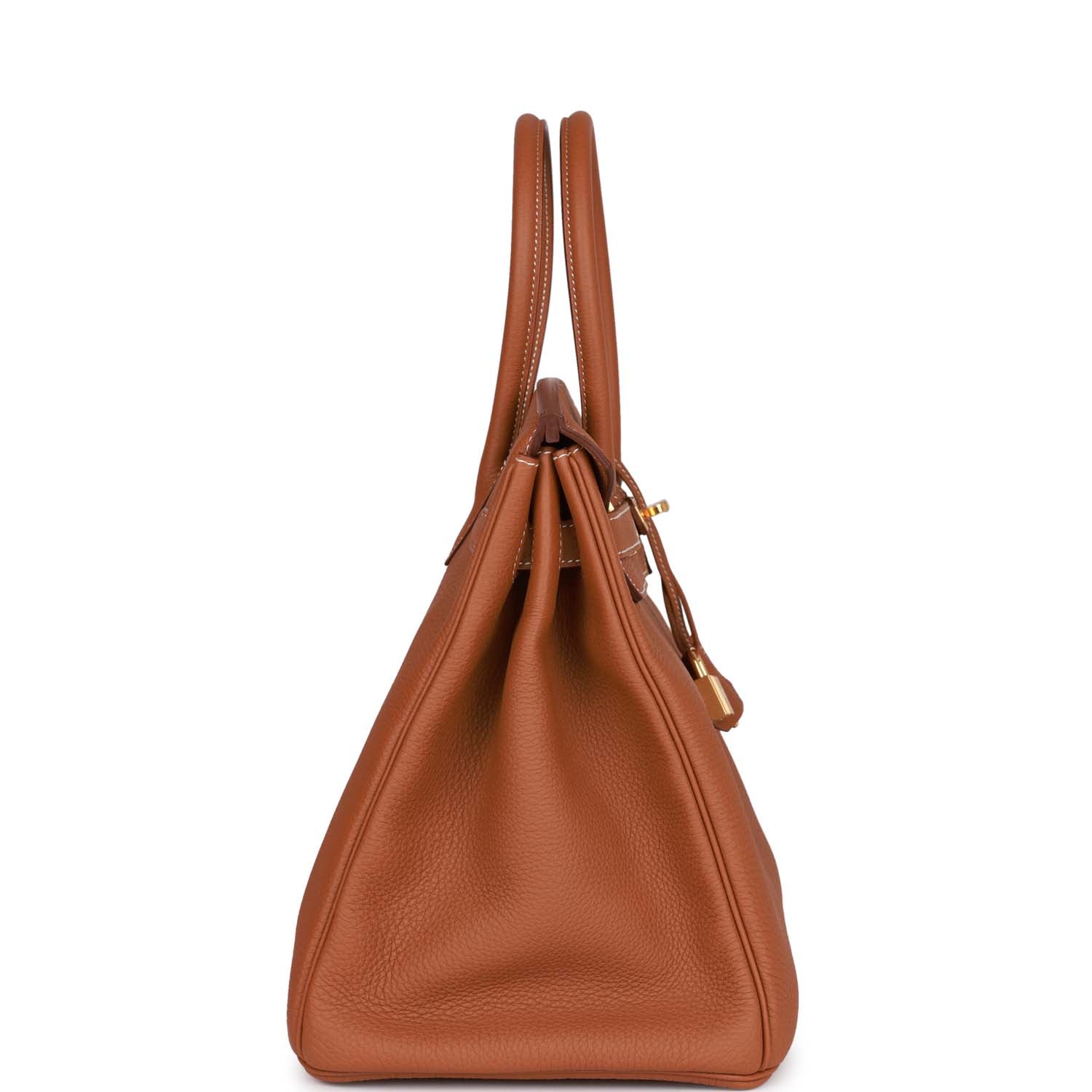 HMS Birkin 35 Gold Togo Gold Hardware