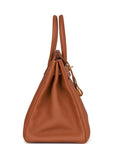 HMS Birkin 35 Gold Togo Gold Hardware