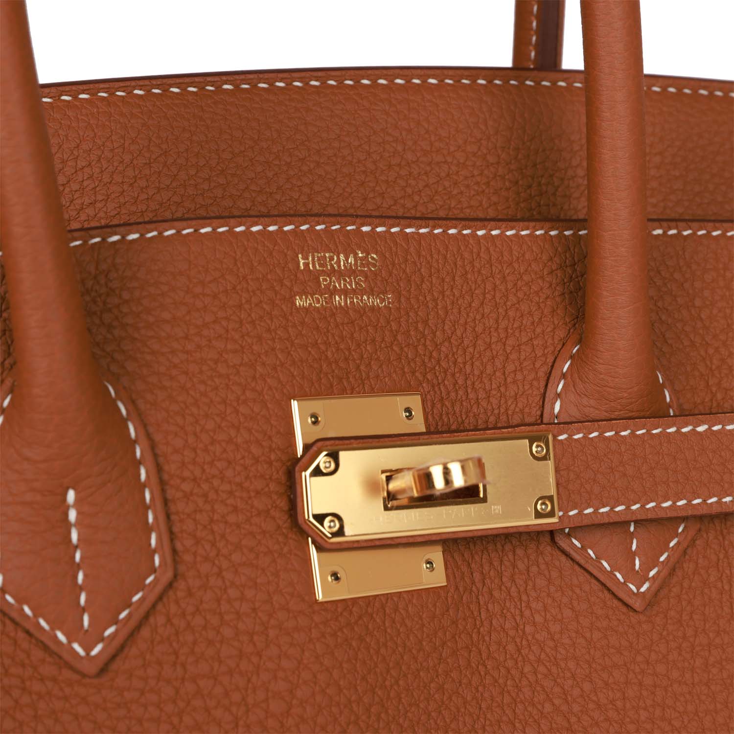 HMS Birkin 35 Gold Togo Gold Hardware