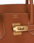 HMS Birkin 35 Gold Togo Gold Hardware