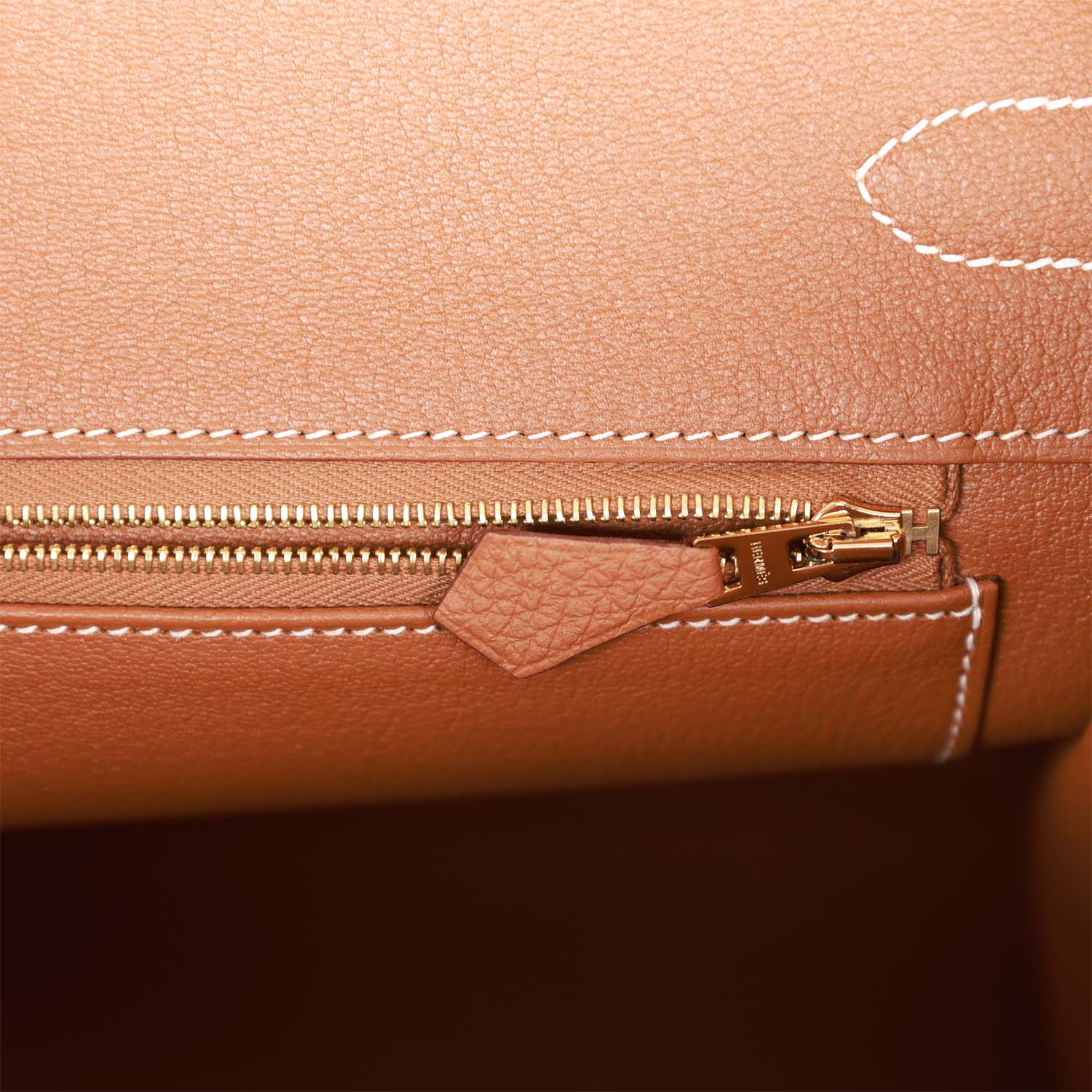 HMS Birkin 35 Gold Togo Gold Hardware
