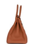 HMS Special Order (HSS) Birkin 35 Gold Togo Verso Brushed Gold Hardware