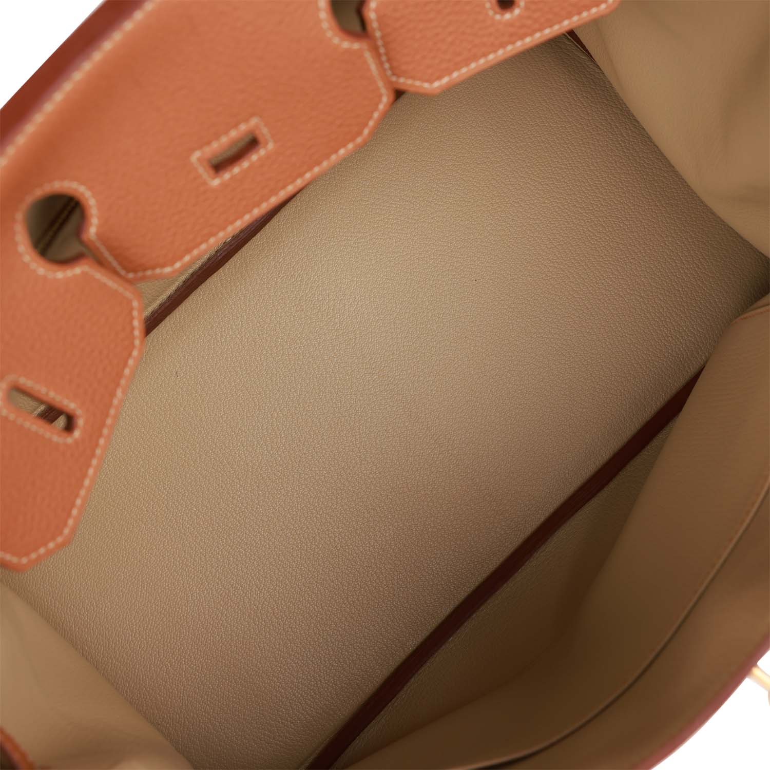 HMS Special Order (HSS) Birkin 35 Gold Togo Verso Brushed Gold Hardware