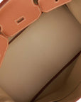 HMS Special Order (HSS) Birkin 35 Gold Togo Verso Brushed Gold Hardware