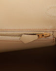 HMS Special Order (HSS) Birkin 35 Gold Togo Verso Brushed Gold Hardware