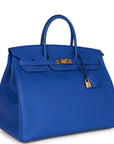 HMS Birkin 40 Bleu Royal Togo Gold Hardware