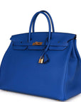 HMS Birkin 40 Bleu Royal Togo Gold Hardware