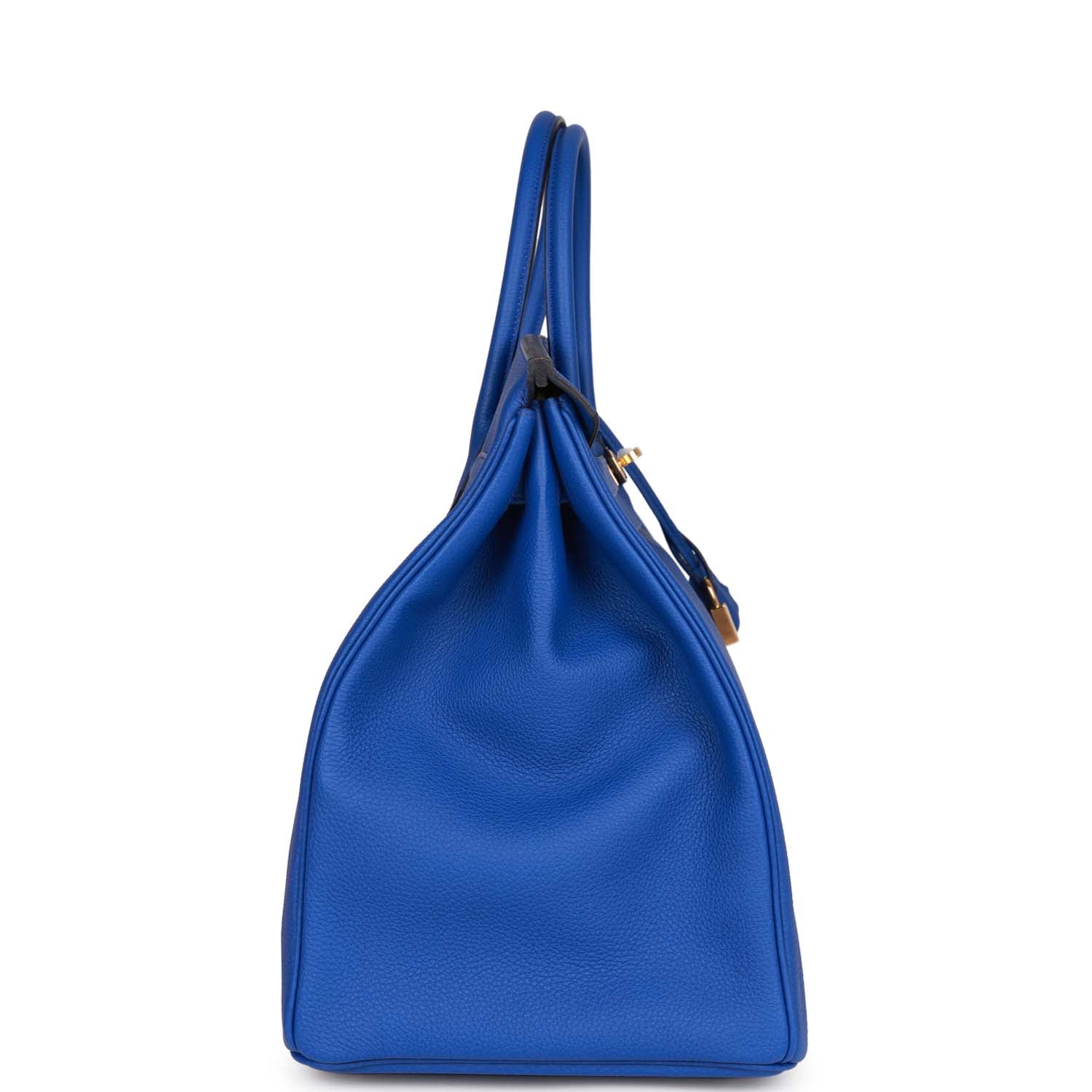 HMS Birkin 40 Bleu Royal Togo Gold Hardware