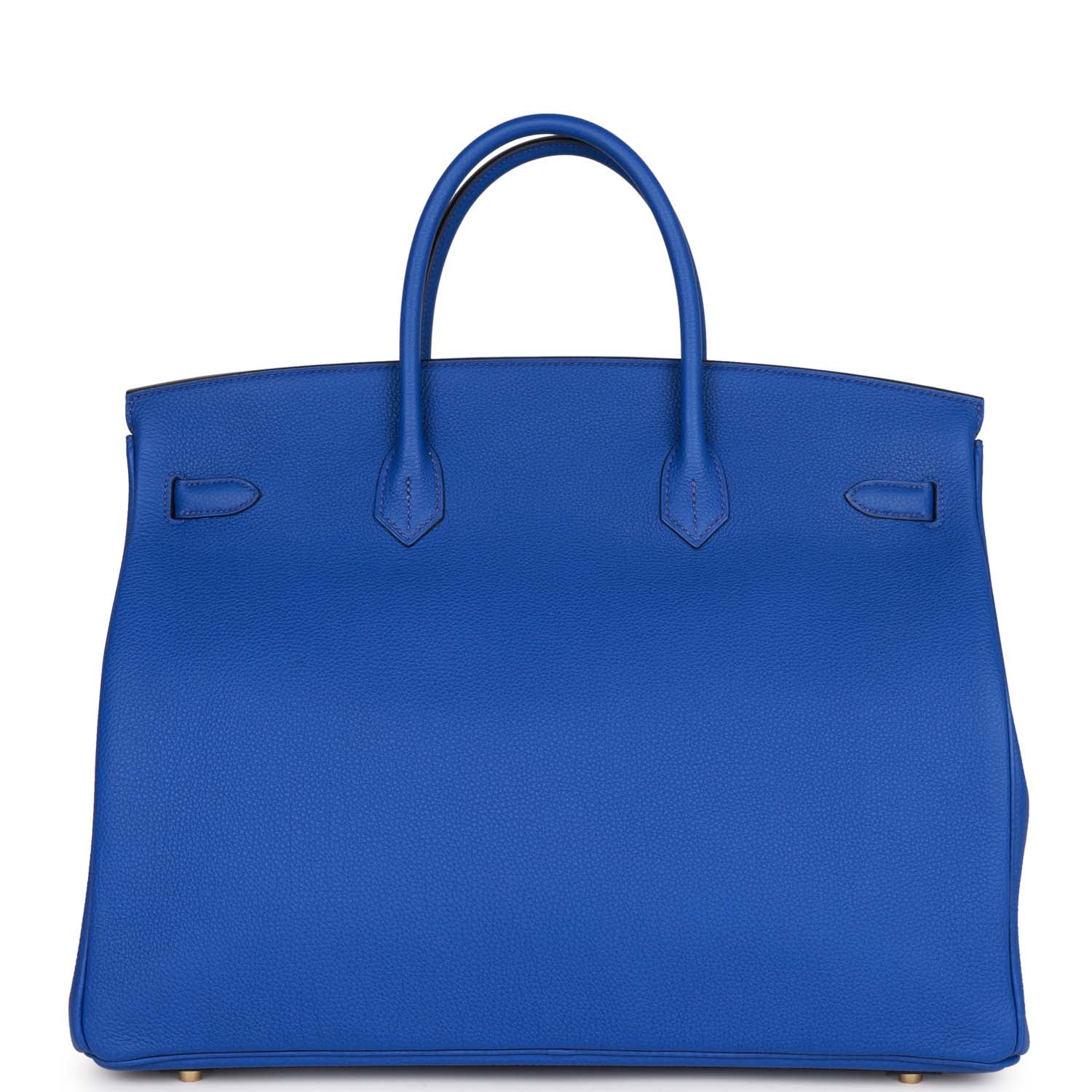HMS Birkin 40 Bleu Royal Togo Gold Hardware