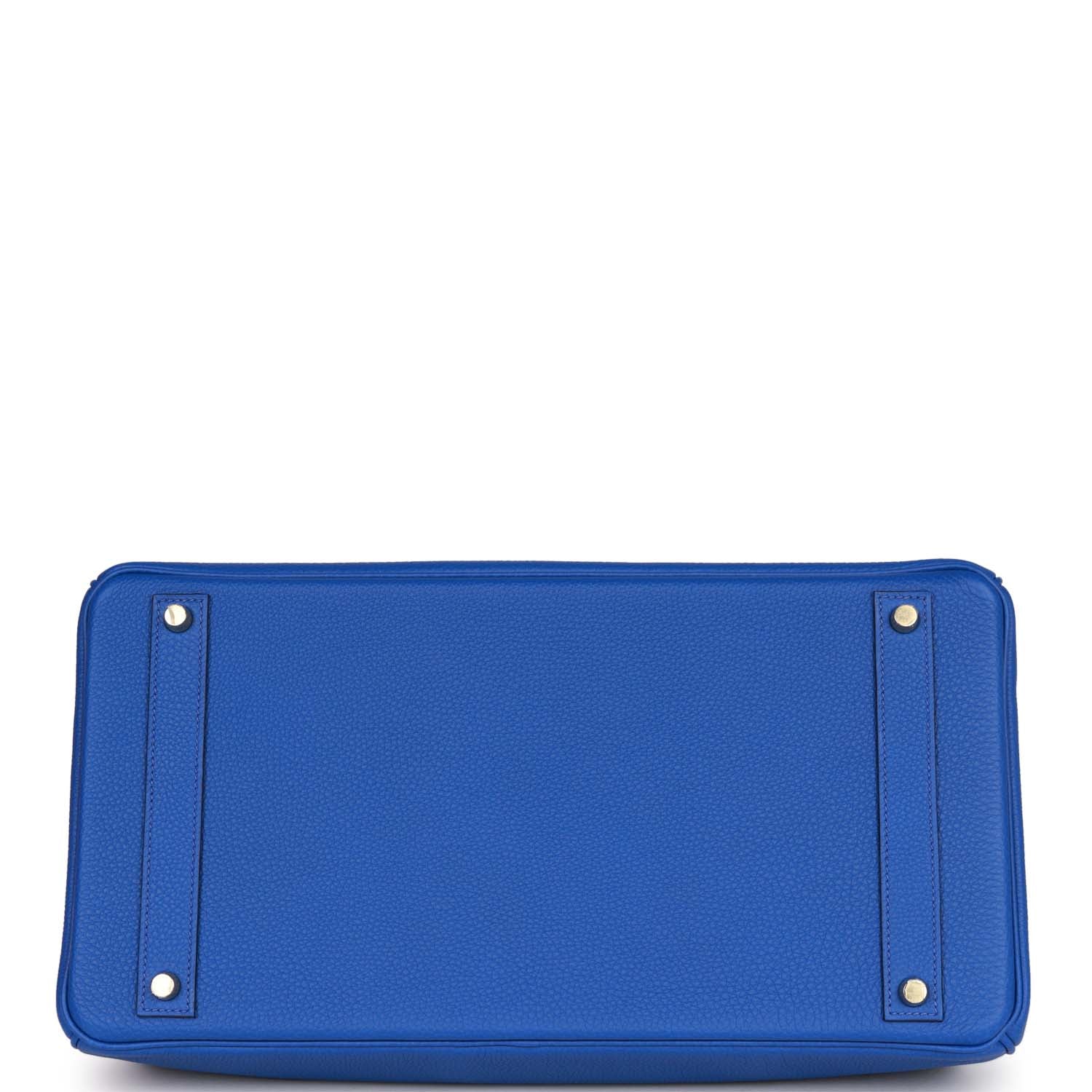 HMS Birkin 40 Bleu Royal Togo Gold Hardware