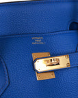 HMS Birkin 40 Bleu Royal Togo Gold Hardware