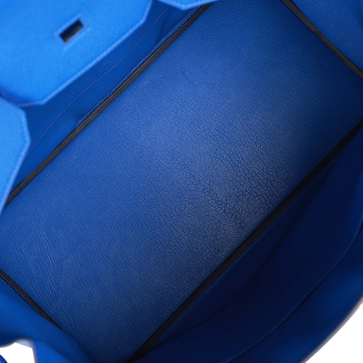 HMS Birkin 40 Bleu Royal Togo Gold Hardware