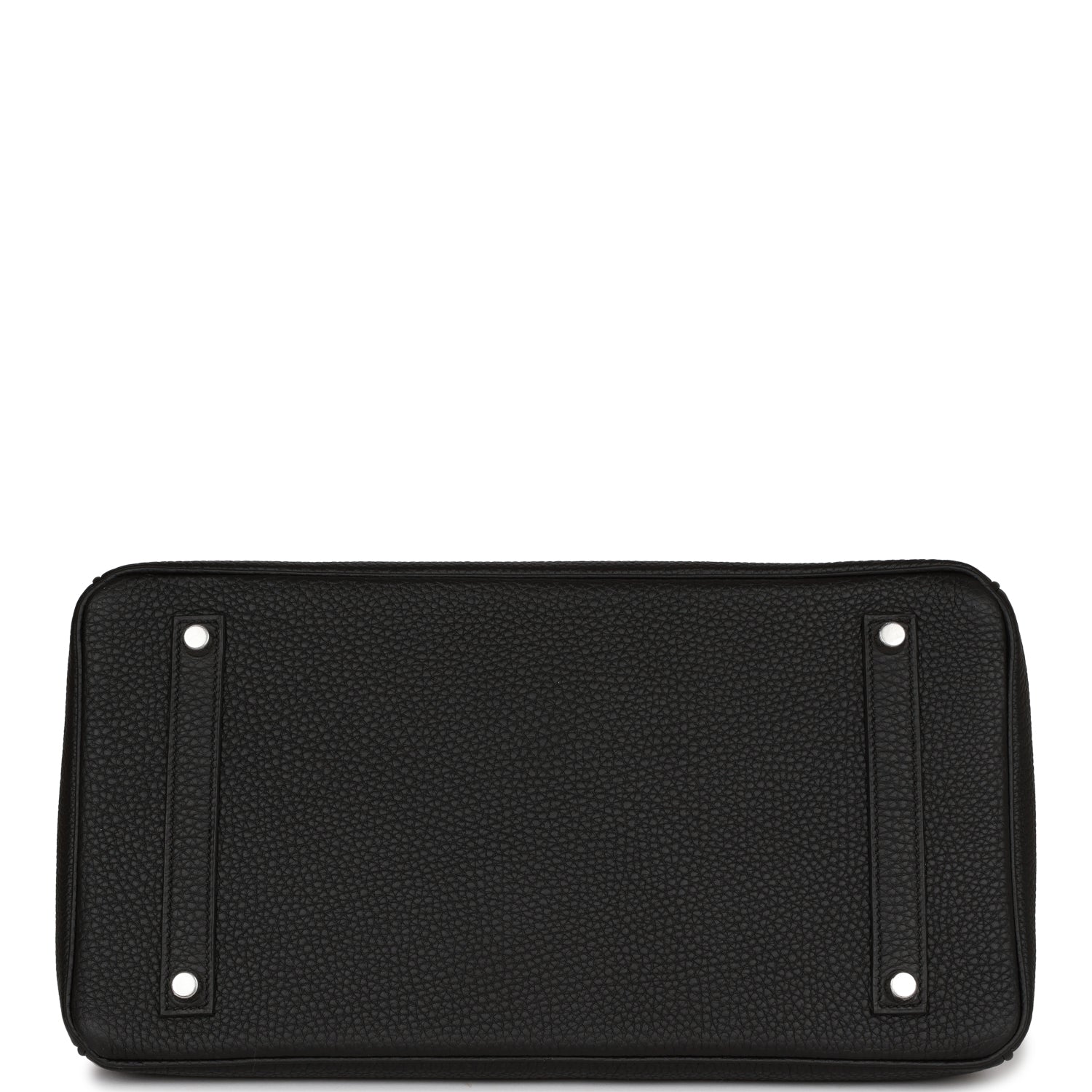 HMS Birkin 35 Black Togo Palladium Hardware