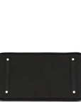 HMS Birkin 35 Black Togo Palladium Hardware