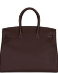 HMS Birkin 35 Rouge Sellier Clemence Gold Hardware
