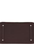 HMS Birkin 35 Rouge Sellier Clemence Gold Hardware