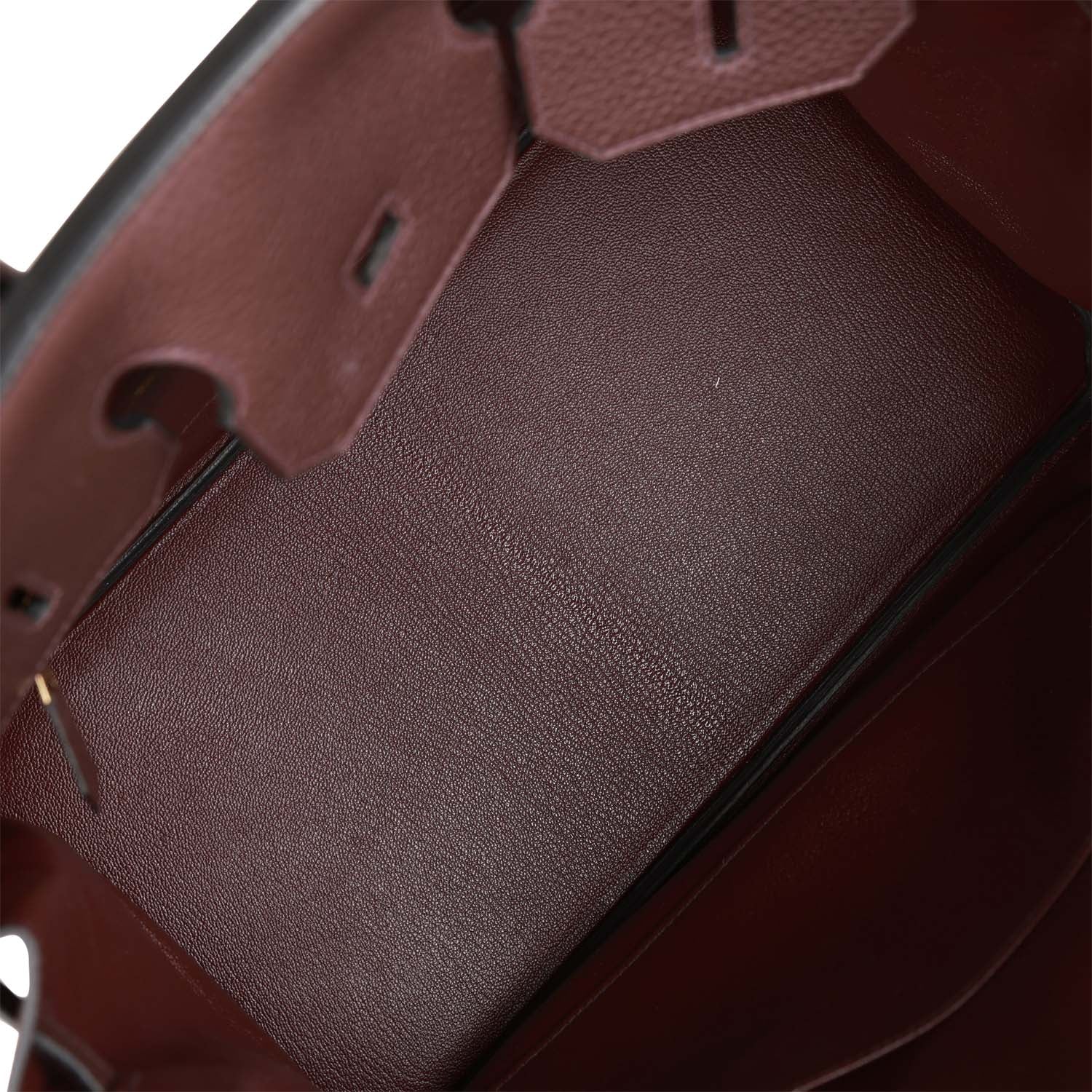 HMS Birkin 35 Rouge Sellier Clemence Gold Hardware