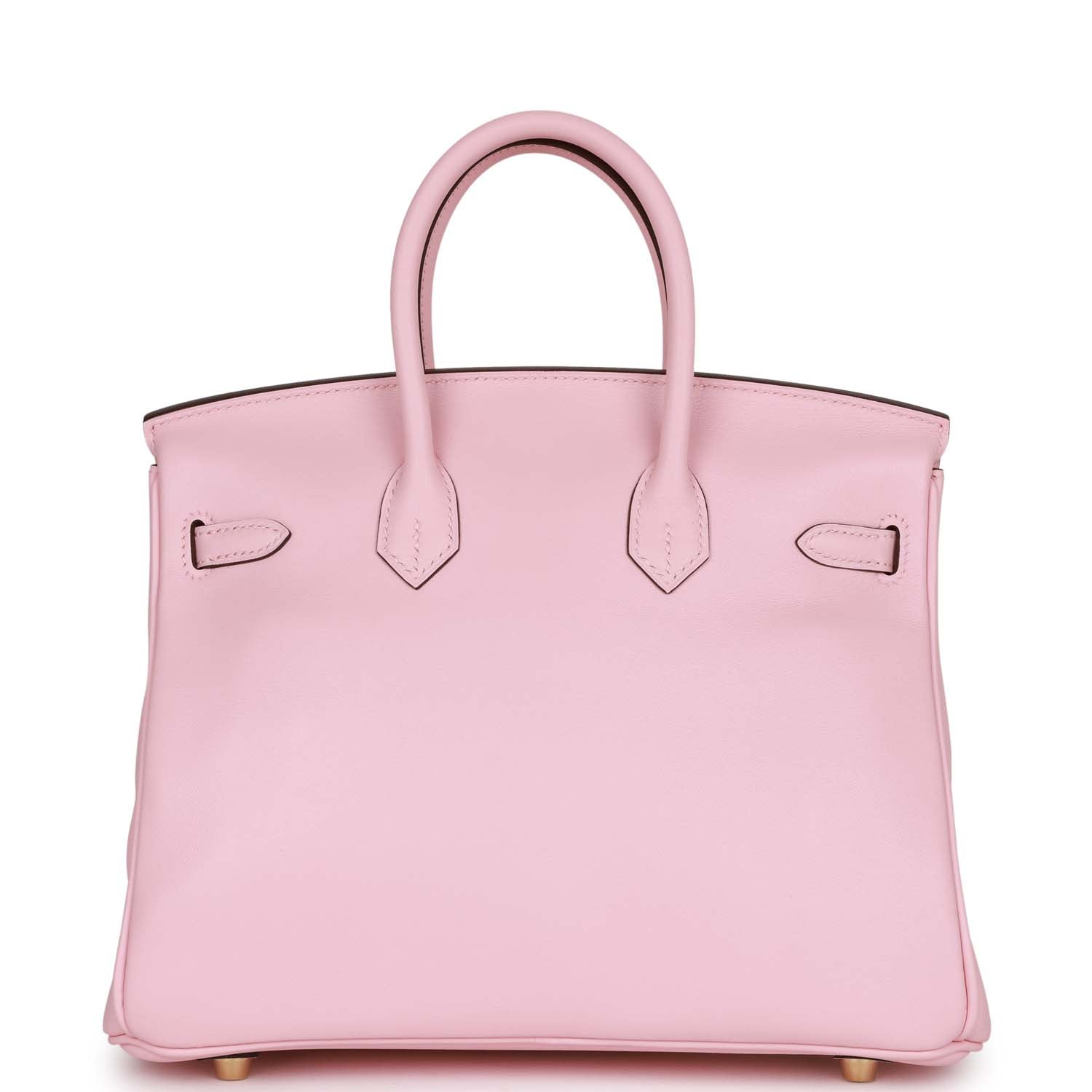 Top Quality HMS Birkin 25 Rose Sakura Swift Gold Hardware