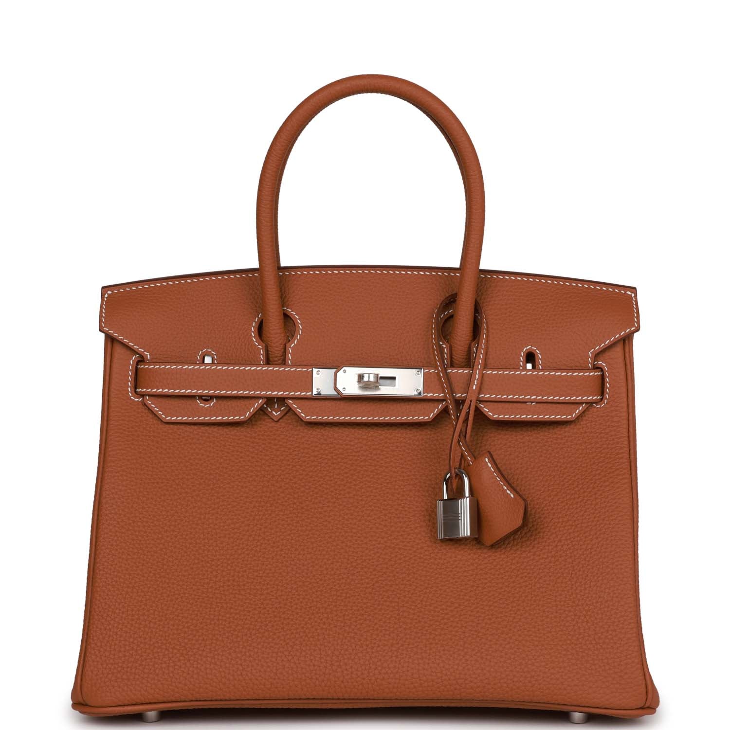HMS Birkin 30 Gold Togo Palladium Hardware