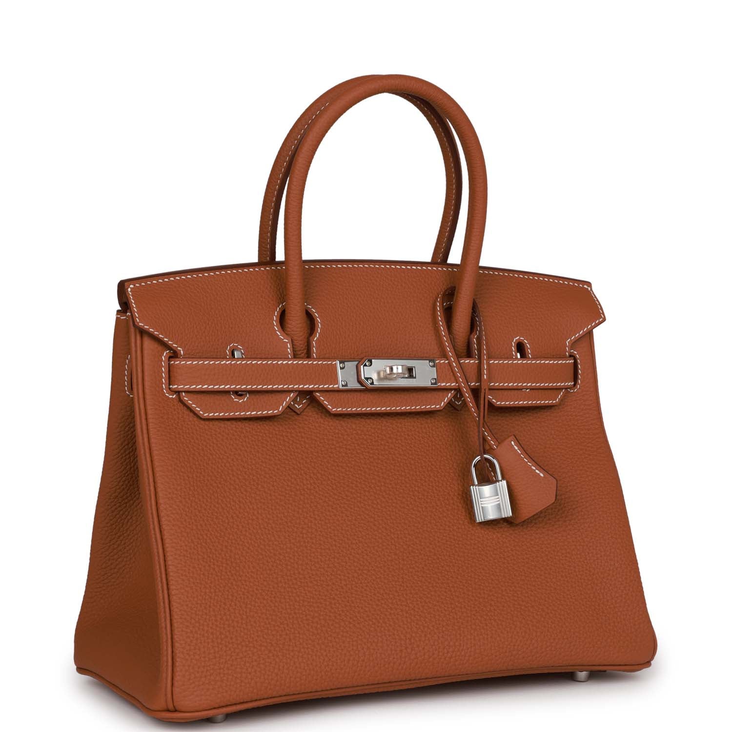 HMS Birkin 30 Gold Togo Palladium Hardware