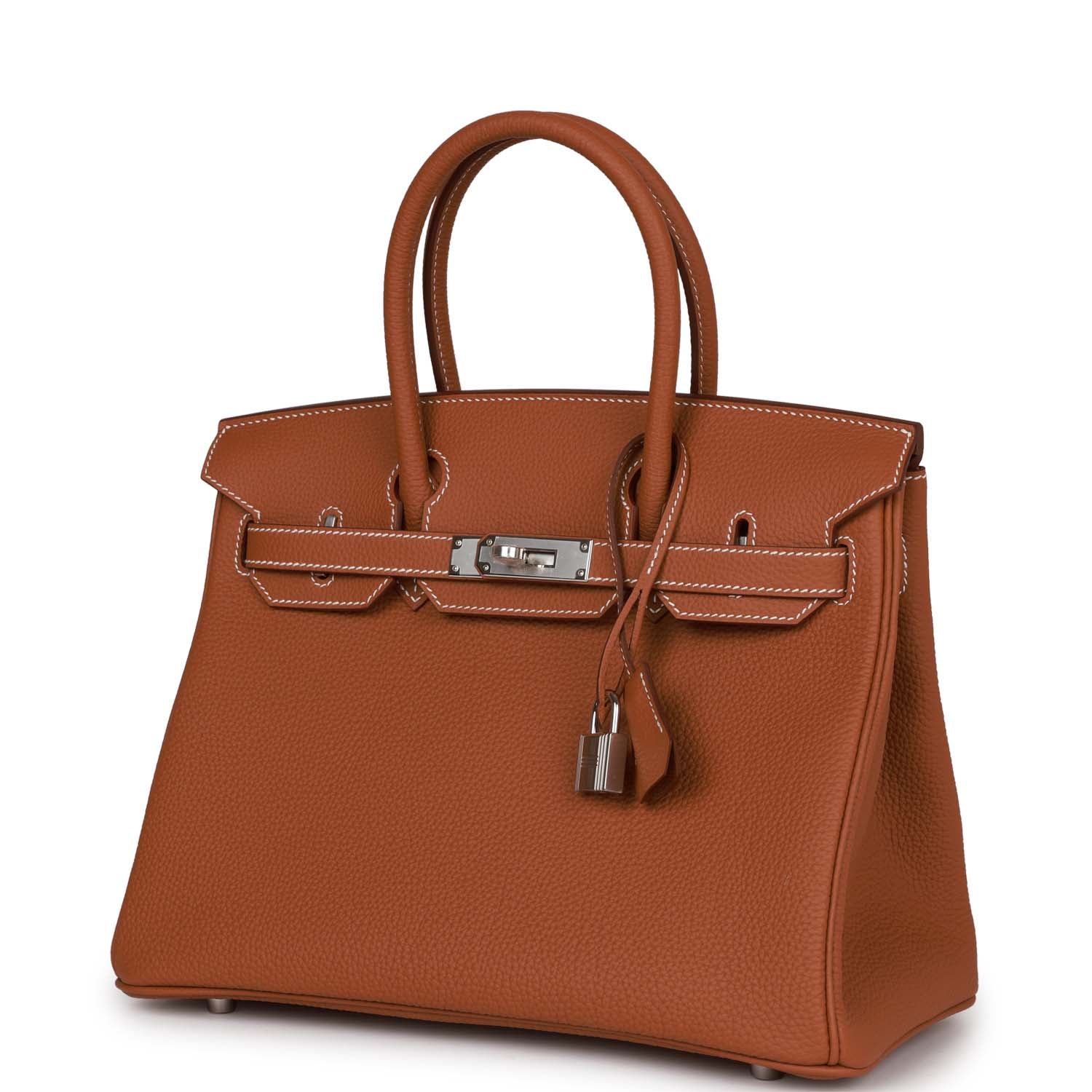 HMS Birkin 30 Gold Togo Palladium Hardware