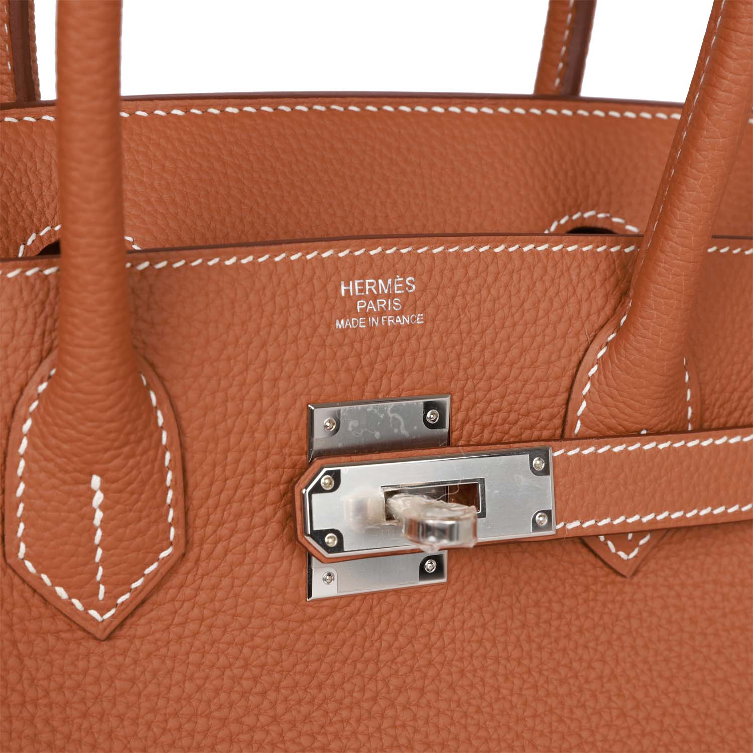 HMS Birkin 30 Gold Togo Palladium Hardware