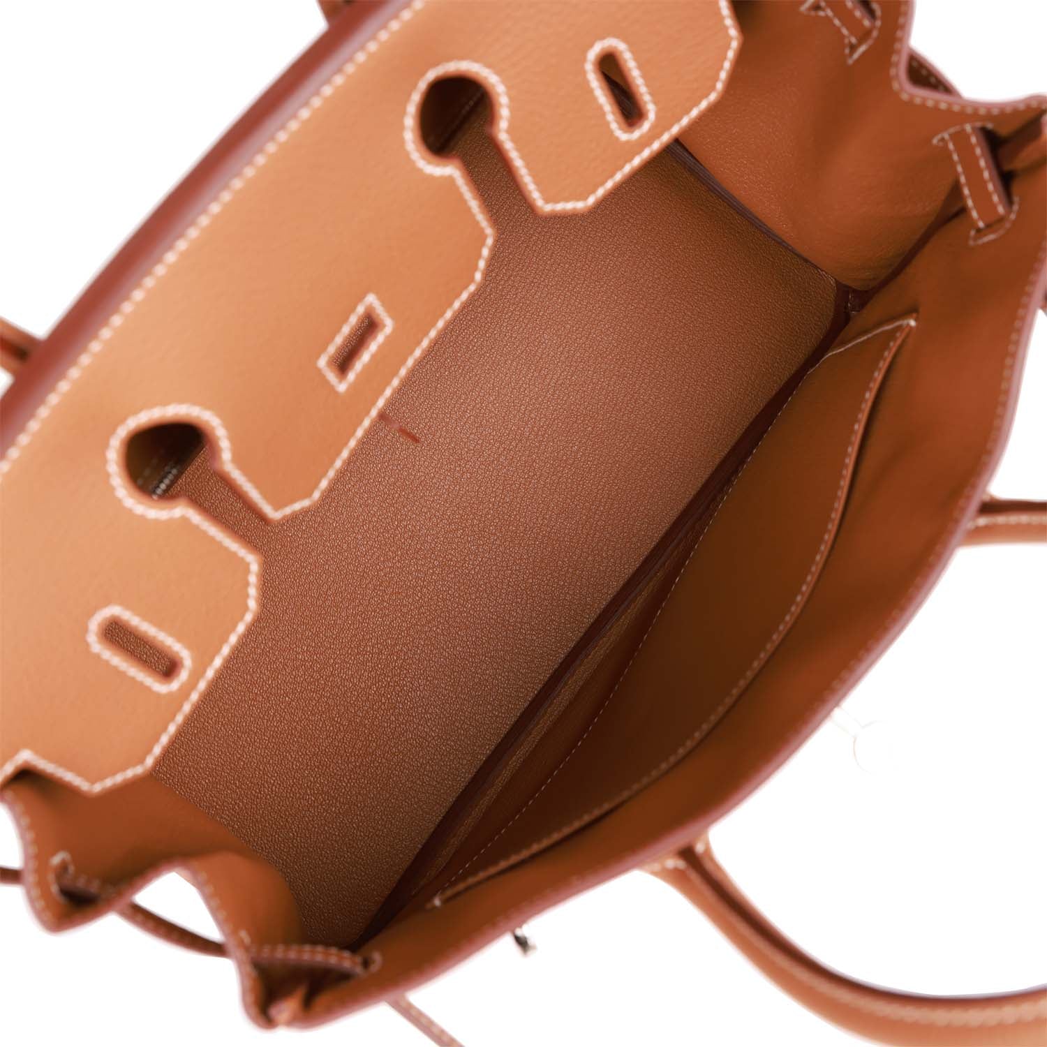HMS Birkin 30 Gold Togo Palladium Hardware