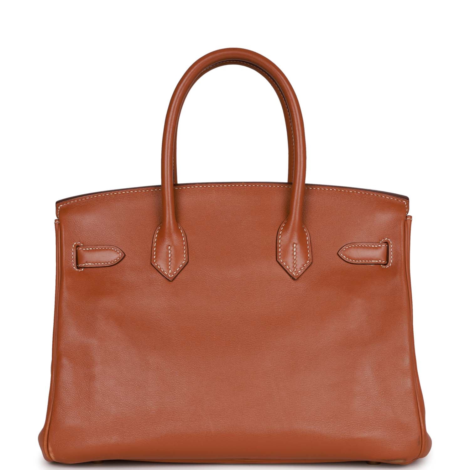 Top Quality HMS Birkin 30 Fauve Swift Gold Hardware