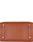 Top Quality HMS Birkin 30 Fauve Swift Gold Hardware