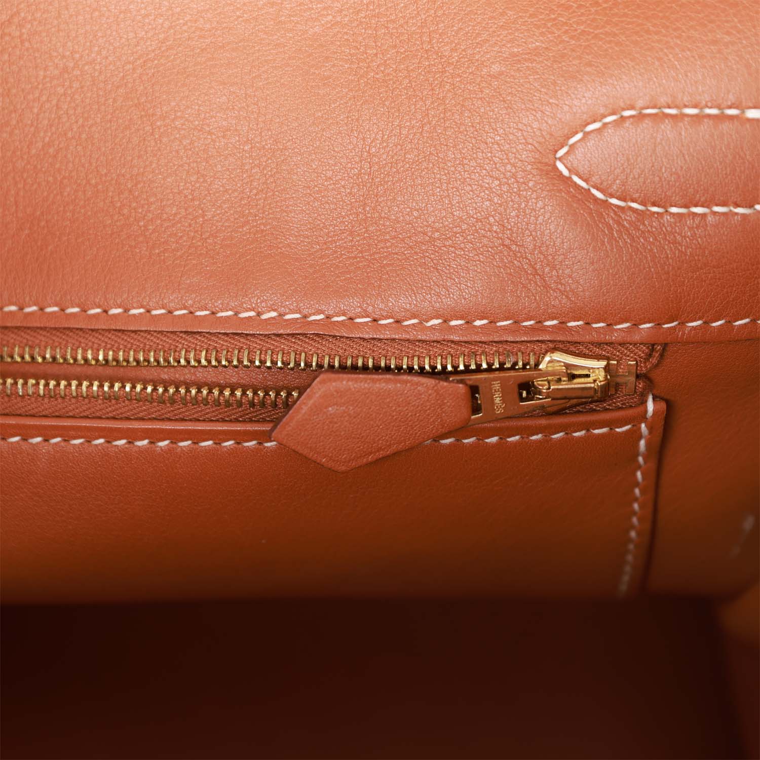 Top Quality HMS Birkin 30 Fauve Swift Gold Hardware