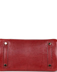 Top Quality HMS Birkin 25 Rouge Moyen Salvator Lizard Gold Hardware