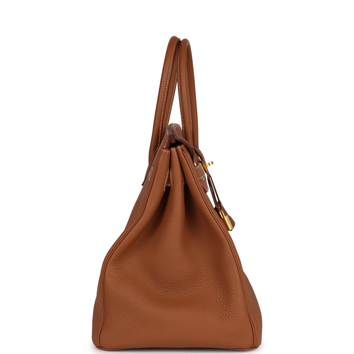 Top Quality HMS Birkin 35 Gold Togo Gold Hardware