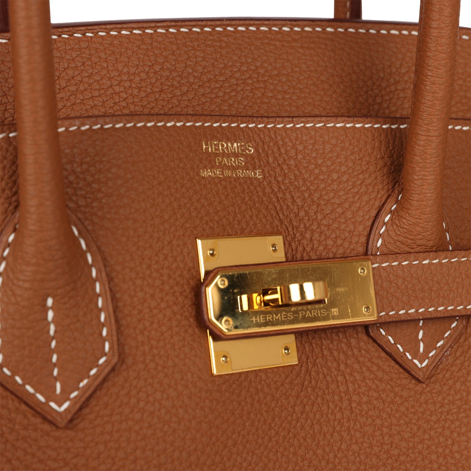 Top Quality HMS Birkin 35 Gold Togo Gold Hardware
