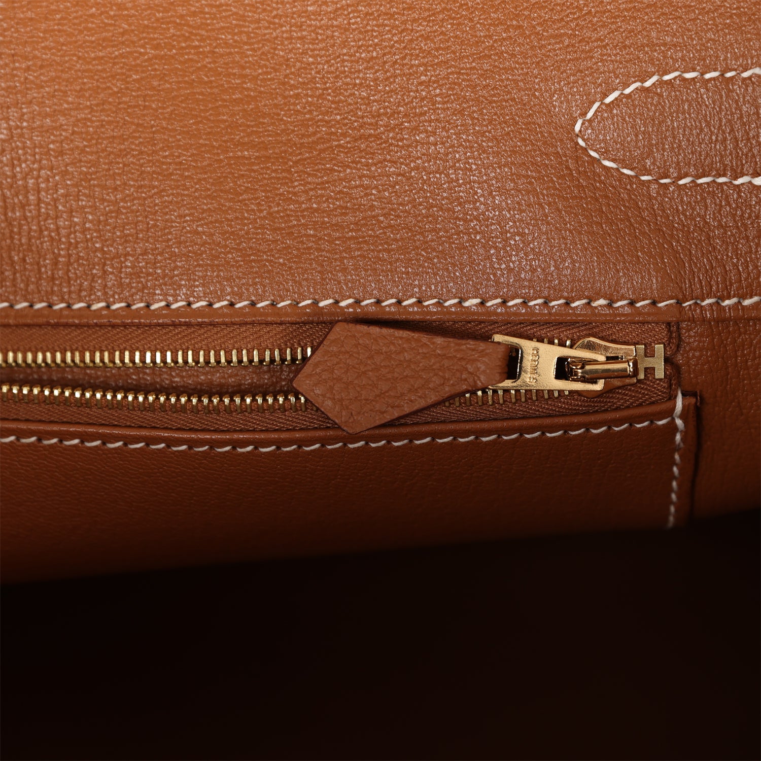 Top Quality HMS Birkin 35 Gold Togo Gold Hardware