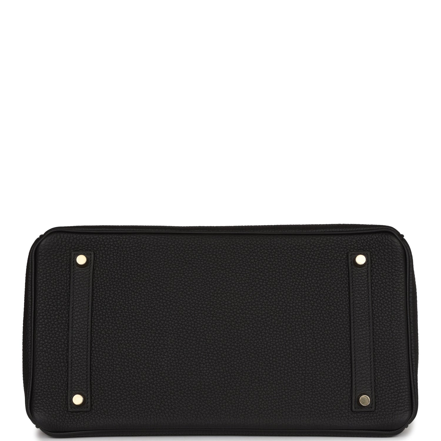 HMS Birkin 35 Black Togo Gold Hardware