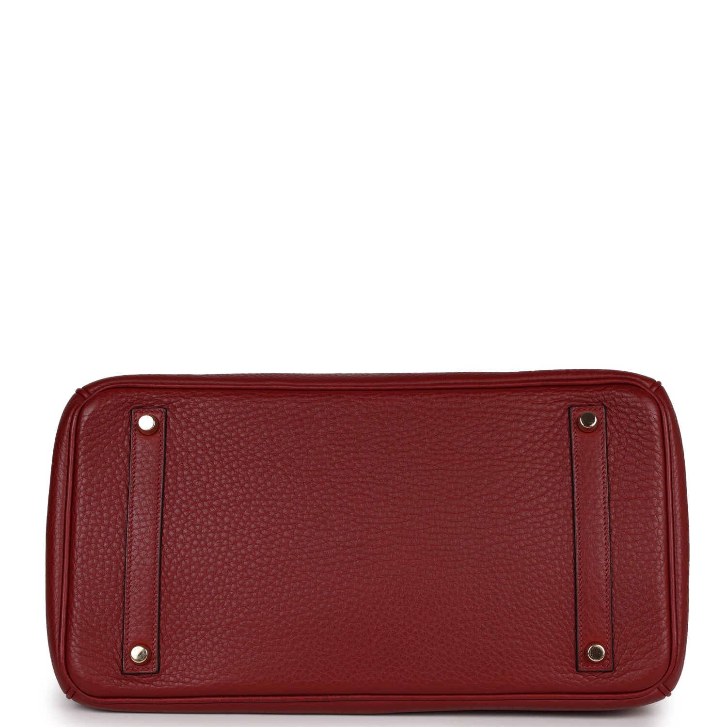 Top Quality HMS Birkin 35 Rouge H Togo Gold Hardware