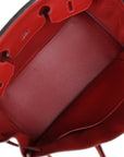 Top Quality HMS Birkin 35 Rouge H Togo Gold Hardware
