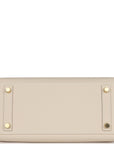HMS Birkin Sellier 25 Craie Epsom Gold Hardware