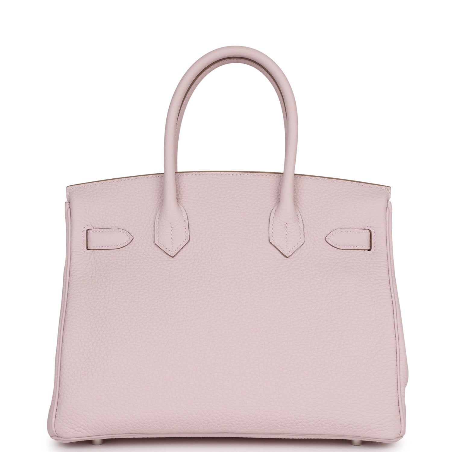 HMS Birkin 30 Mauve Pale Clemence Palladium Hardware