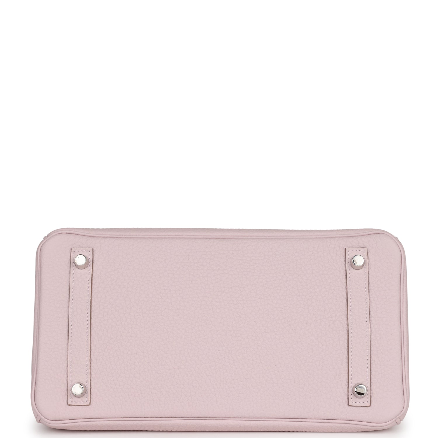 HMS Birkin 30 Mauve Pale Clemence Palladium Hardware