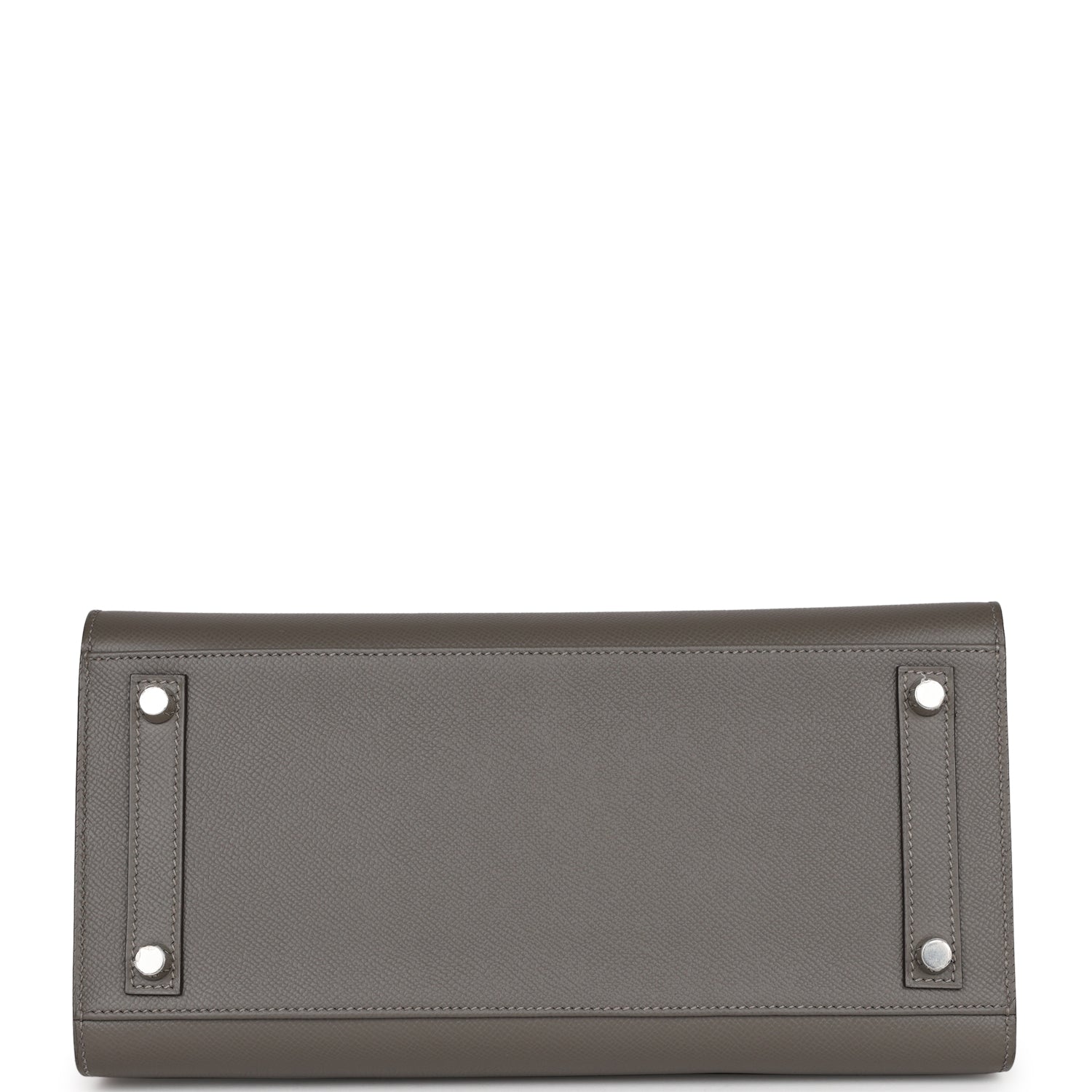 HMS Birkin Sellier 30 Gris Meyer Epsom Palladium Hardware