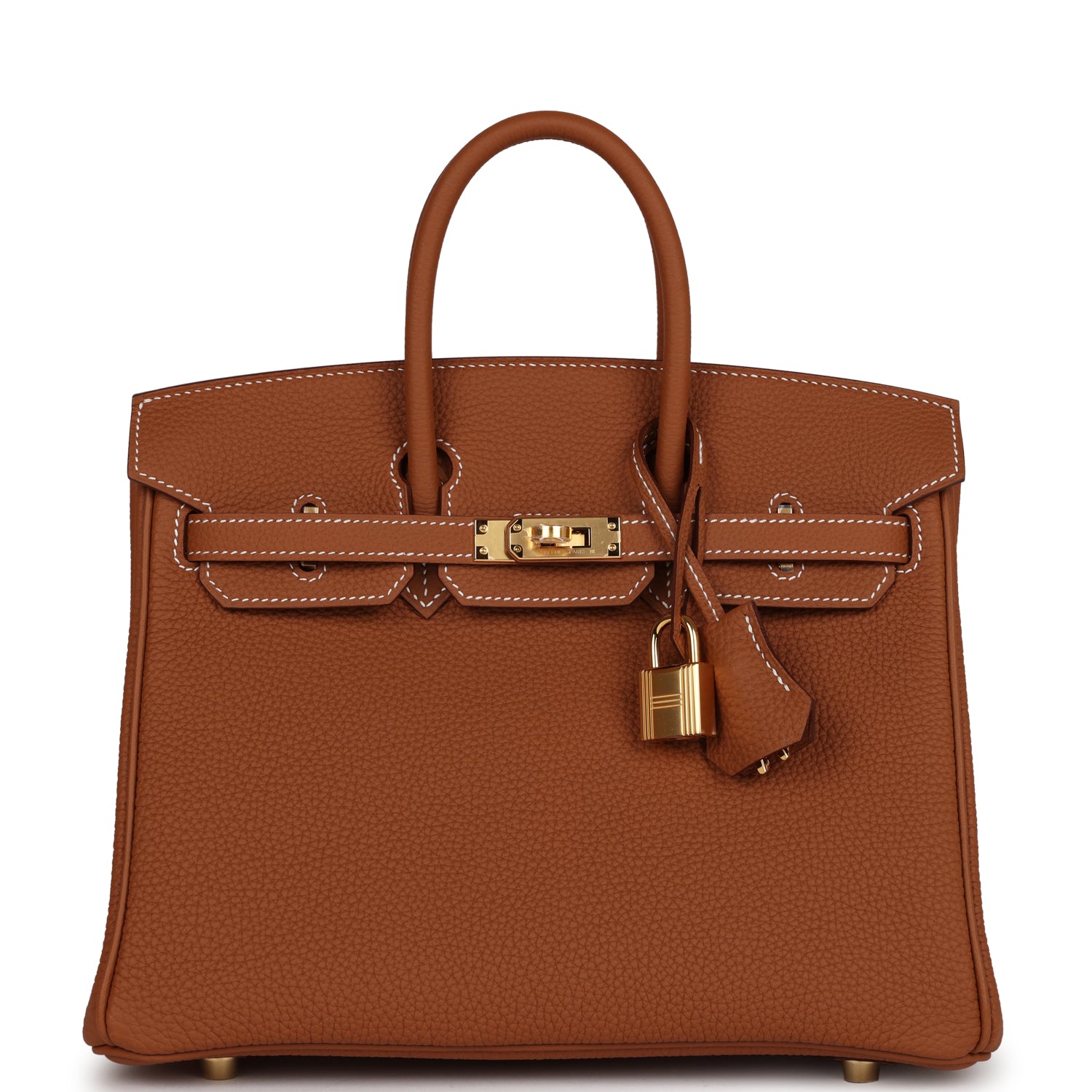 HMS Birkin 25 Gold Togo Gold Hardware